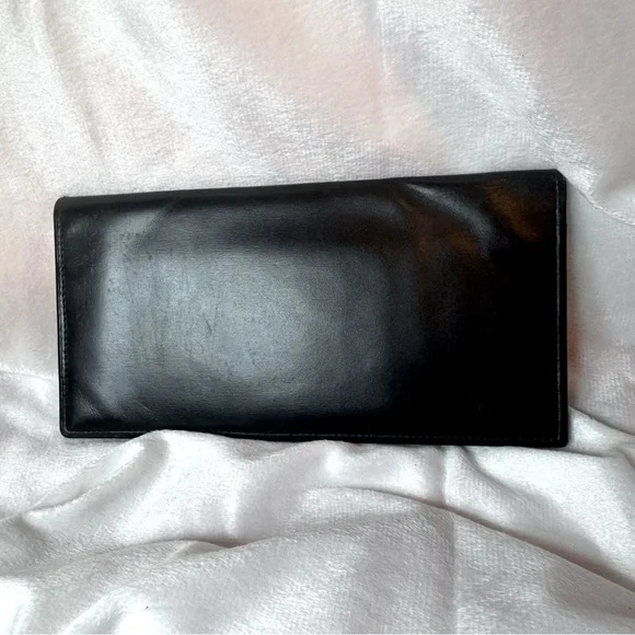 Cartier Pasha Vintage Black Leather Long Wallet - Picture 2 of 13
